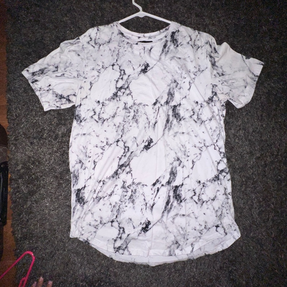 Men’s PacSun Marble Scallop Fit T-Shirt